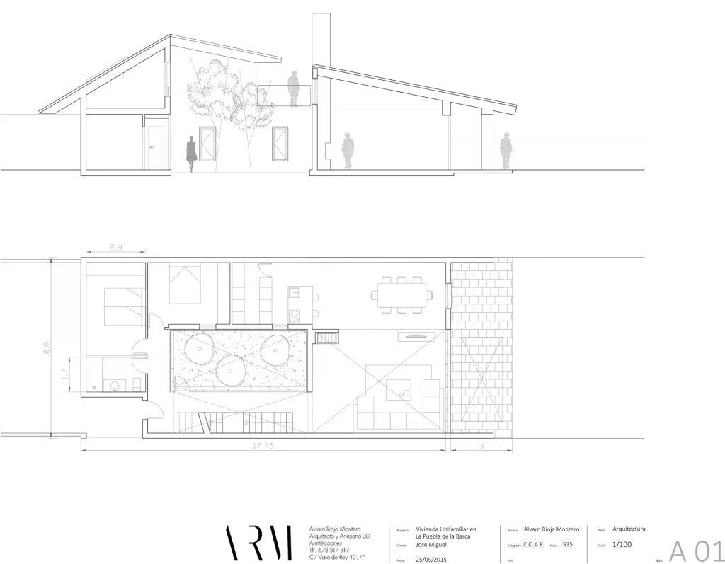 Vivienda en la Puebla de la Barca