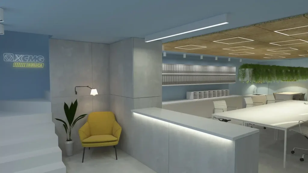 Oficina XCMG Araganda del Rey